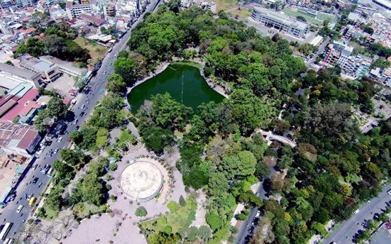 Công viên Hoàng Văn Thụ ốc đảo xanh của quận Tân Bình