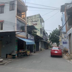 Nhà mặt tiền Đường số 8 BHH A Bình Tân