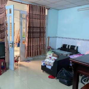 Nhà 1 lầu 4 phòng trọ Trịnh Đình Thảo Tân Phú