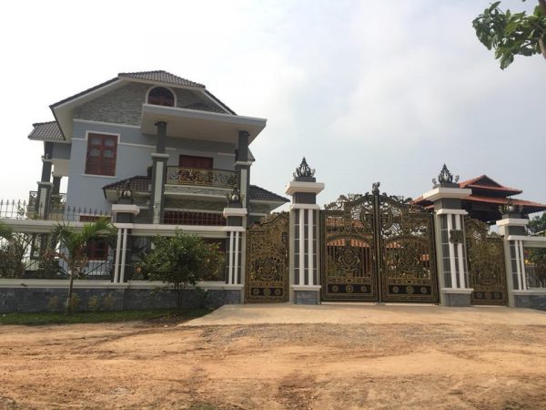 Bán Biệt Thự Villa showbiz siêu đẹp Phước Hiệp Củ Chi TP.Hồ Chí Minh