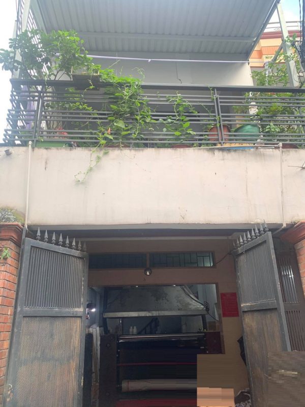 Nhà 1 lầu khu bán vải Vườn Lài Phú Thọ Hòa Tân Phú