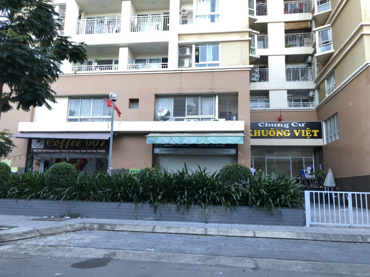 Bán Shophouse chung cư Khuông Việt Tân Phú